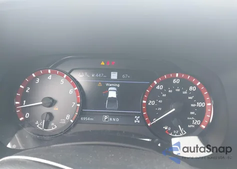 2025 Nissan Frontier Pro-4X 4X4 z USA, uszkodzony, nr VIN 1N6ED1EK1SN621678